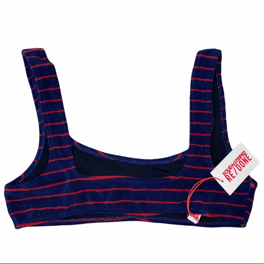 Solid & Striped Bikini Top - Picture 4 of 7